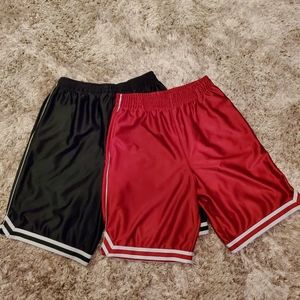 Boys Athletic Shorts w/Pockets Bundle (2)